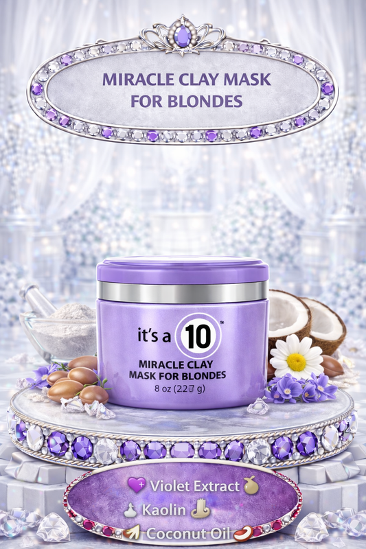 Its A 10 Miracle Clay Mask For Blondes 8 oz