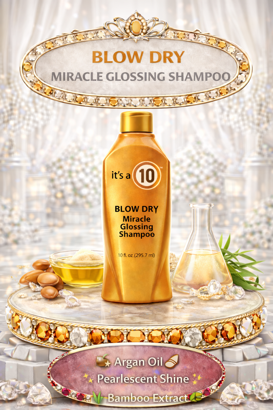 Its A 10 Blow Dry Miracle Glossing Shampoo 10 oz