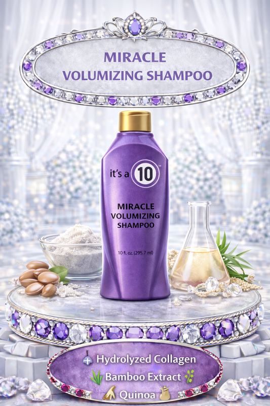 Its A 10 Miracle Volumizing Shampoo 10 oz