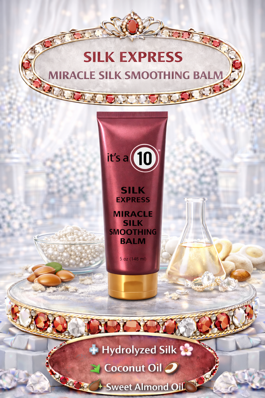 Its A 10 Silk Express Miracle Silk Smoothing Balm 5 oz