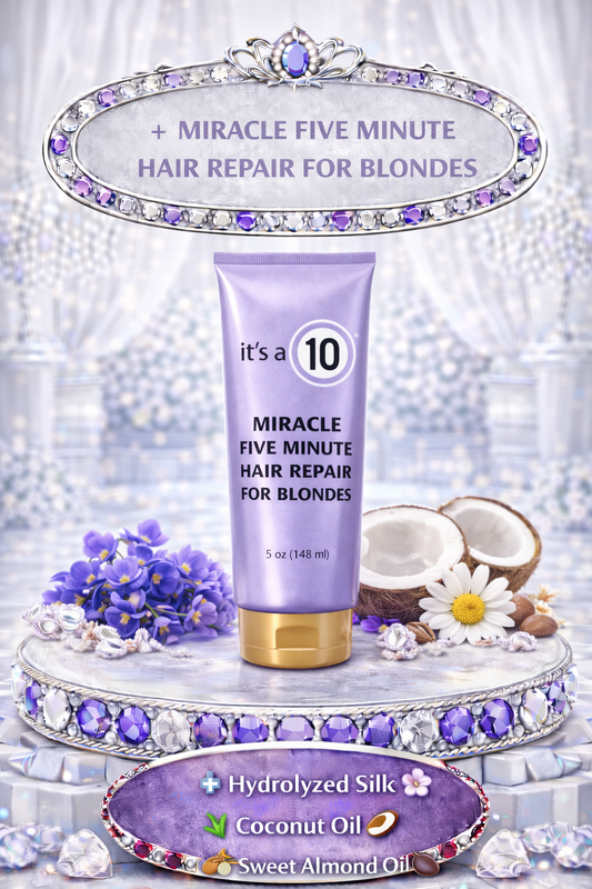 Its A 10 Miracle Five Minute Hair Repair For Blondes 5 oz