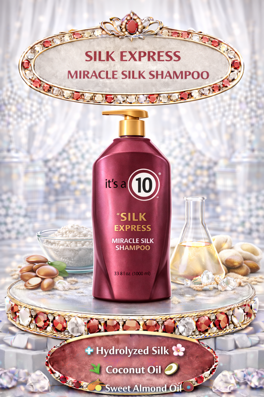 Its A 10 Silk Express Miracle Silk Shampoo 33.8 oz