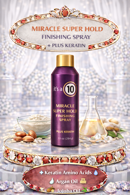 Its A 10 Miracle Super Hold Finishing Spray Plus Keratin 10 oz