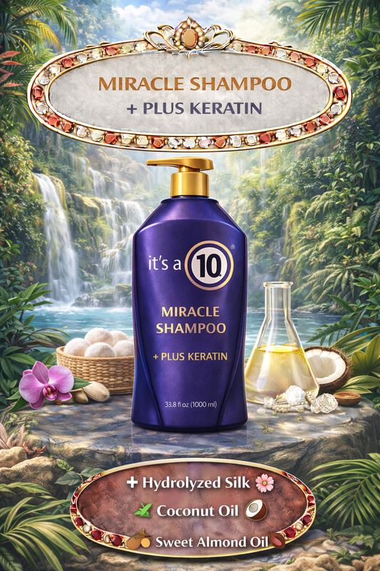 Its A 10 Miracle Shampoo Plus Keratin 33.8 oz