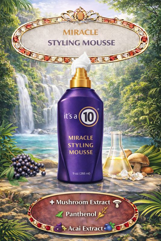 Its A 10 Miracle Styling Mousse 9 oz