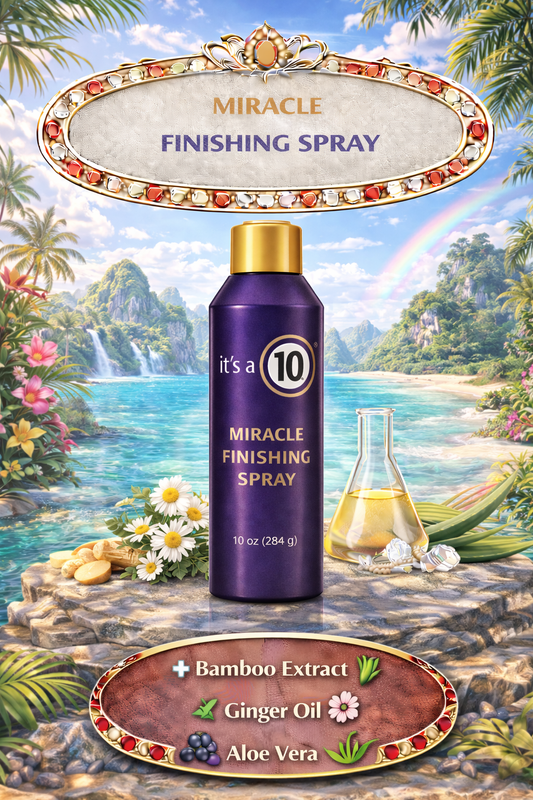 Its A 10 Miracle Finishing Spray 10 oz