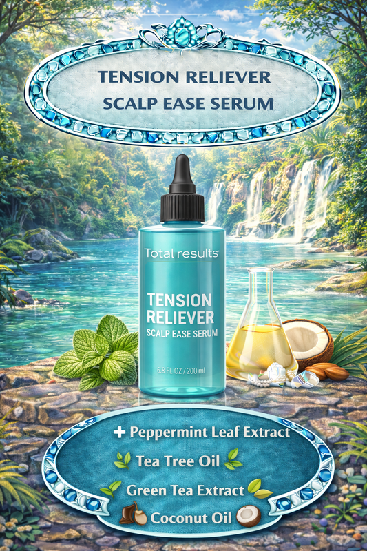 Total Results Tension Reliever Scalp Ease Serum 6.8 oz