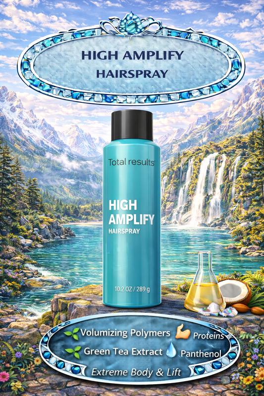Total Results High Amplify Hairspray (Packaging May Vary) 10.2 oz