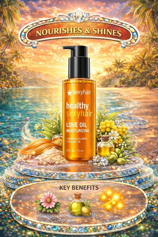 Sexy Hair Healthy Sexy Hair Love Oil Moisturizing 2.5 oz