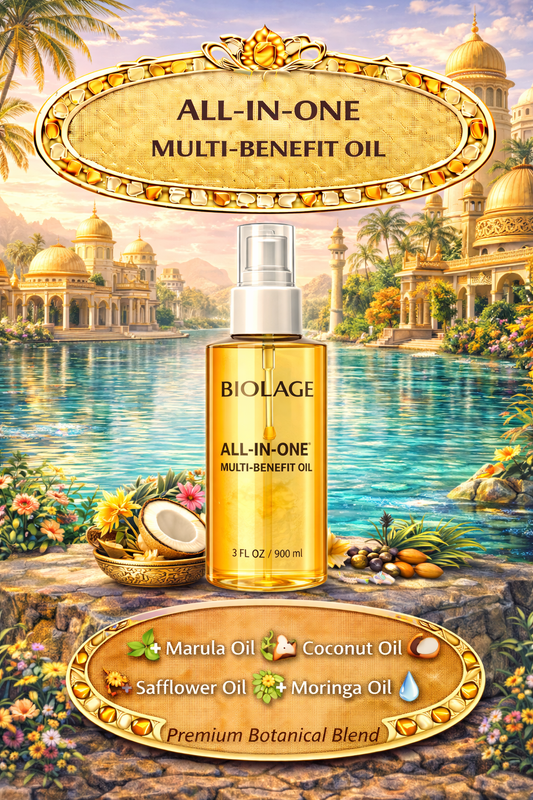 Biolage All In One Multi-Benefit Oil 3 oz