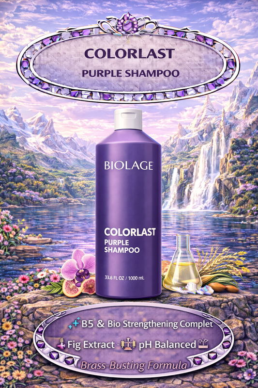 Biolage Colorlast Purple Shampoo 33.8 oz