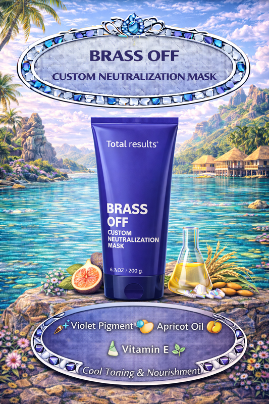 Total Results Brass Off Custom Neutralization Mask 6.7 oz