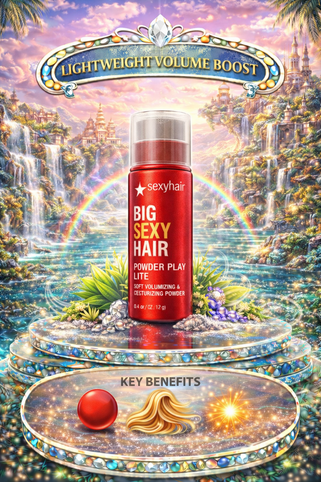 Sexy Hair Big Sexy Hair Powder Play Lite Soft Volumizing & Texturizing Powder 0.4 oz