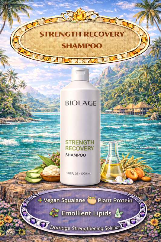 Biolage Strength Recovery Shampoo 33.8 oz