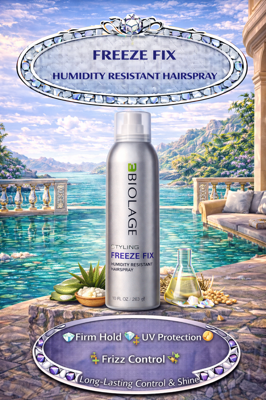 Biolage Styling Freeze Fix Humidity Resistant Hairspray 10 oz