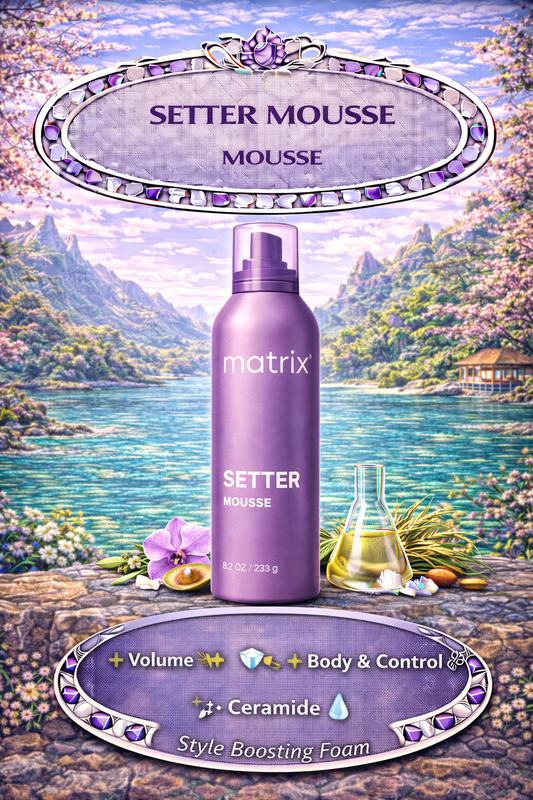 Matrix Setter Mousse 8.2 oz