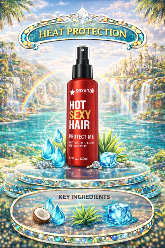 Sexy Hair Hot Sexy Hair Protect Me Hot Tool Protection Hairspray 4.2 oz