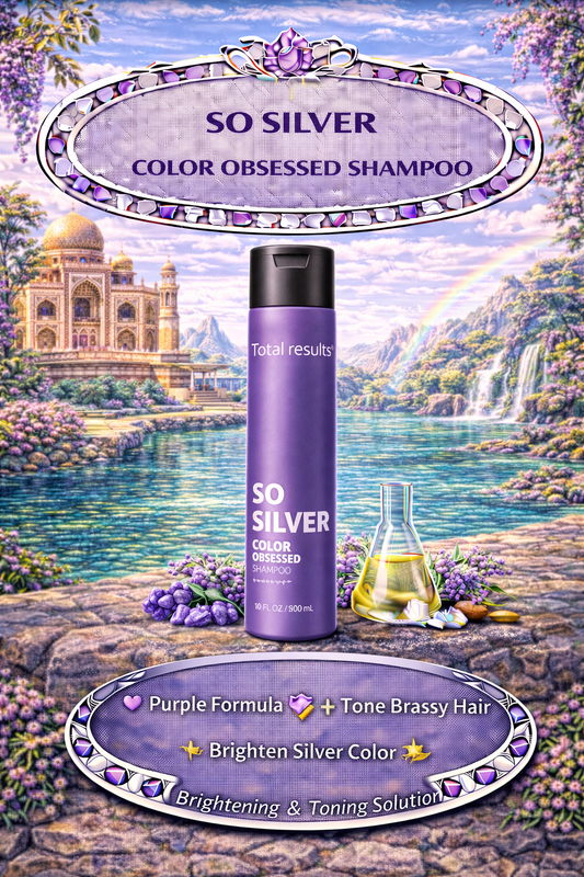 Total Results So Silver Color Obsessed Shampoo 10.1 oz