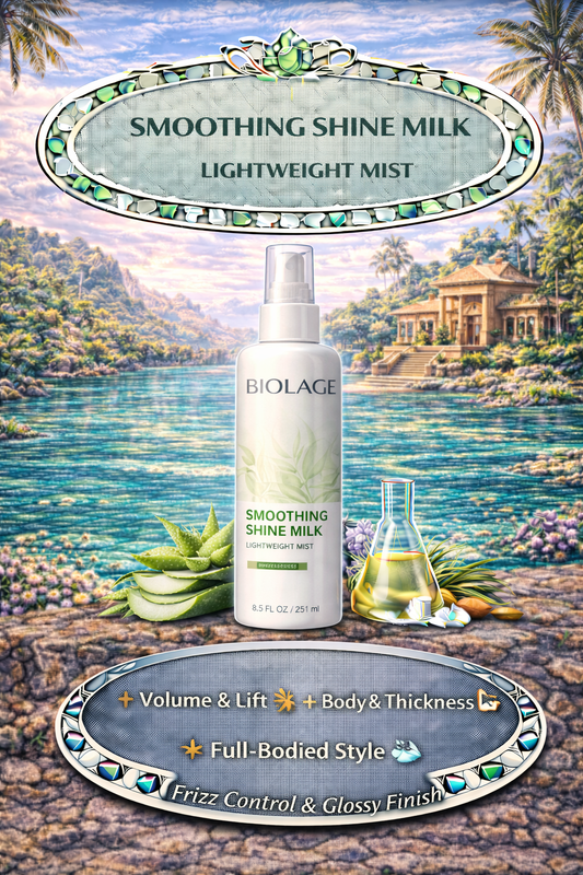 Biolage Smoothing Shine Milk 8.5 oz
