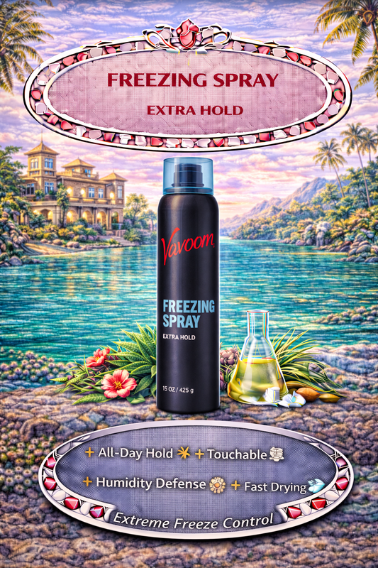 Vavoom Freezing Spray Extra Hold 15 oz