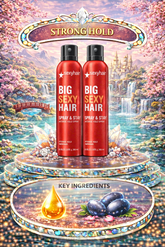Sexy Hair Big Sexy Hair Spray And Stay Intense Hold Hair Spray 9 oz (2 Pack)