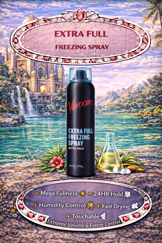 Vavoom Extra Full Freezing Spray (Packaging May Vary) 16.9 oz