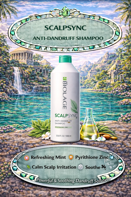 Biolage Scalpsync Antidandruff Shampoo 33.8 oz