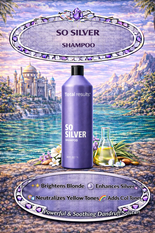 Total Results So Silver Shampoo (Packaging May Vary) 33.8 oz