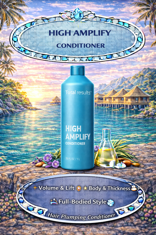 Total Results High Amplify Conditioner (New Packaging) 33.8 oz