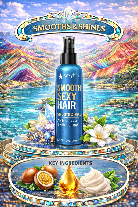 Sexy Hair Smooth Sexy Hair Smooth & Seal Anti-Frizz & Shine Spray 6 oz