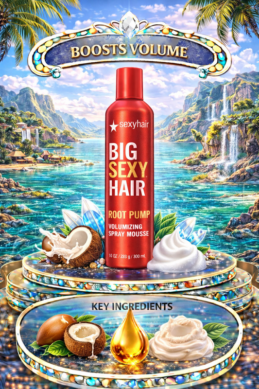 Sexy Hair Big Sexy Hair Root Pump Volumizing Spray Mousse 10 oz