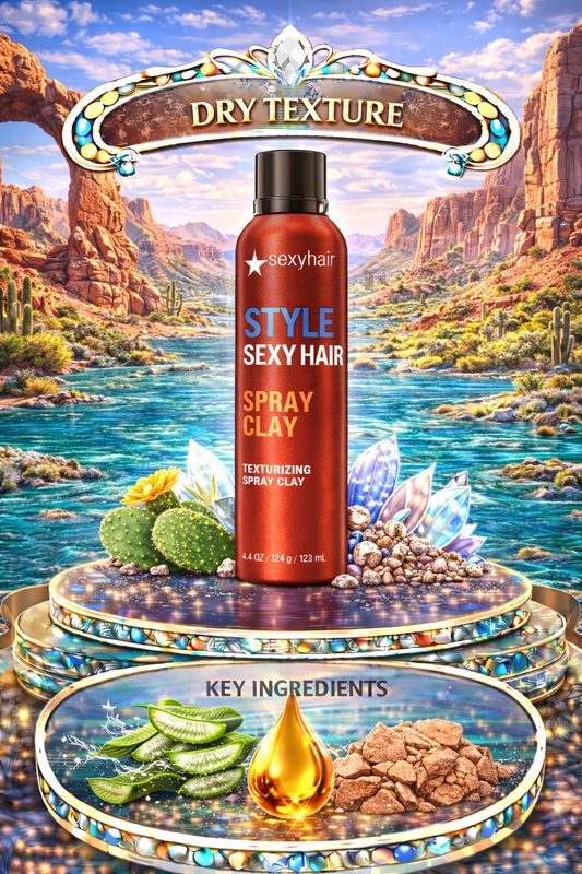 Sexy Hair  Style Sexy Hair Spray Clay 4.4 oz