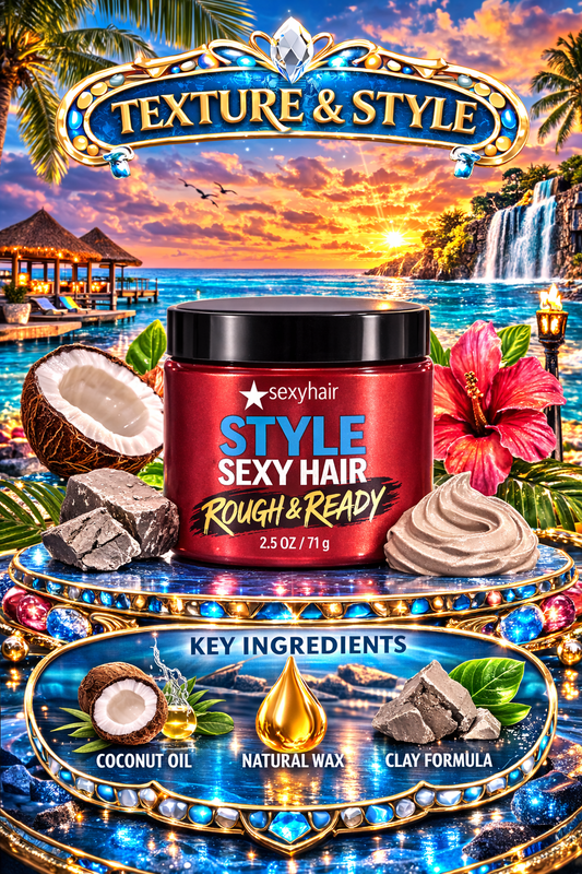 Sexy Hair Style Sexy Hair Rough & Ready 2.5 oz