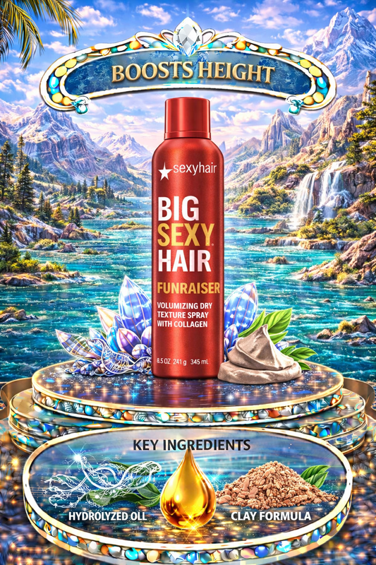 Sexy Hair Big Sexy Hair Funraiser Volumizing Dry Texture Spray With Collagen 8.5 oz