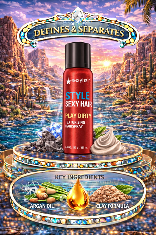 Sexy Hair Style Sexy Hair Play Dirty Texturizing Hairspray 4.8 oz