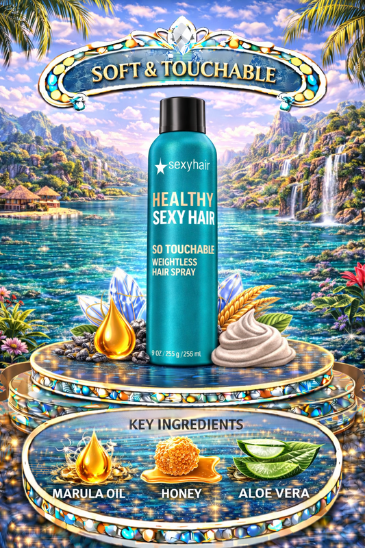 Sexy Hair Healthy Sexy Hair So Touchable Weightless Hair Spray 9 oz