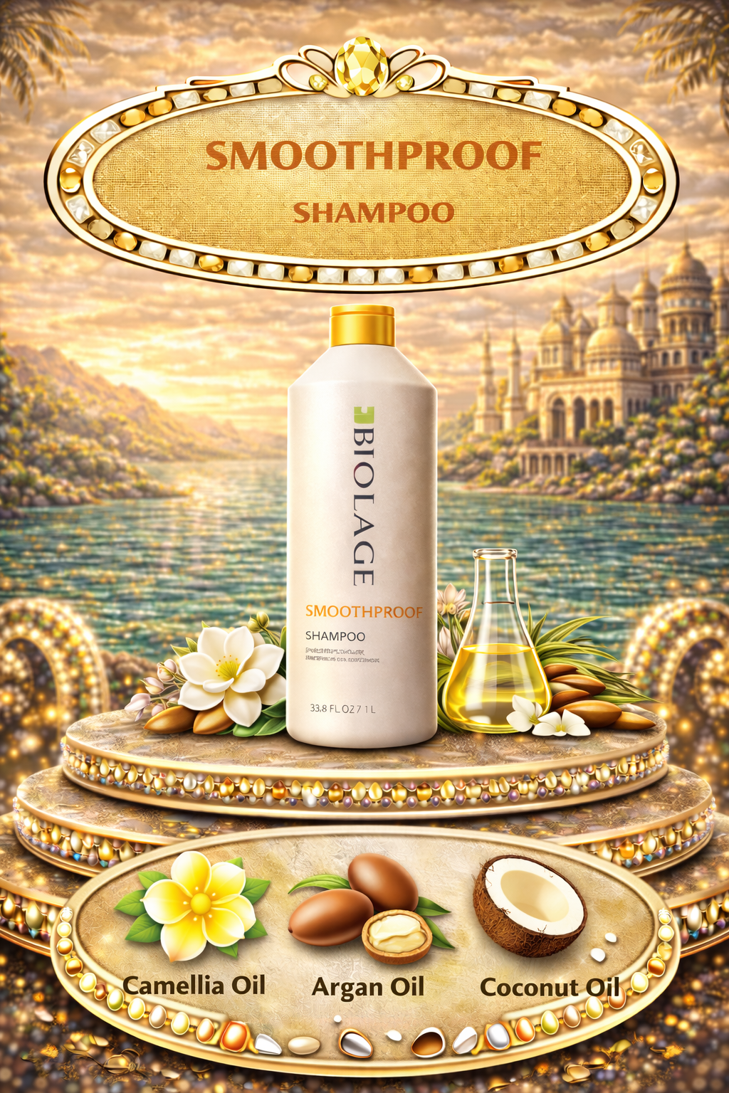 Biolage Smoothproof Shampoo 33.8 oz