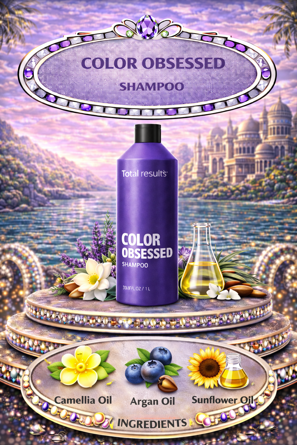 Total Results Color Obsessed Shampoo 33.8 oz