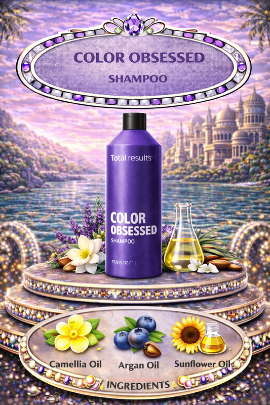 Total Results Color Obsessed Shampoo 33.8 oz
