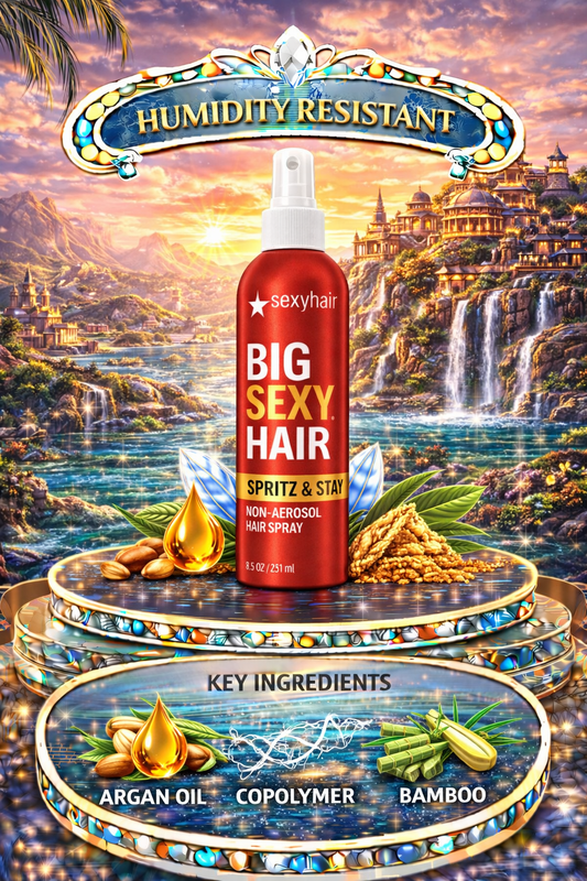 Sexy Hair Big Sexy Hair Spritz & Stay Non-Aerosol Hair Spray (Packaging May Vary) 8.5 oz