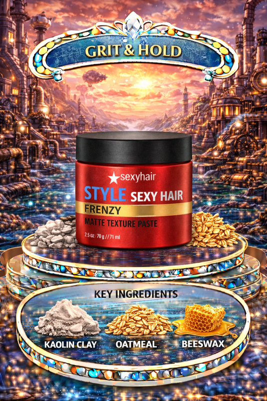 Sexy Hair Style Sexy Hair Frenzy Matte Texture Paste 2.5 oz