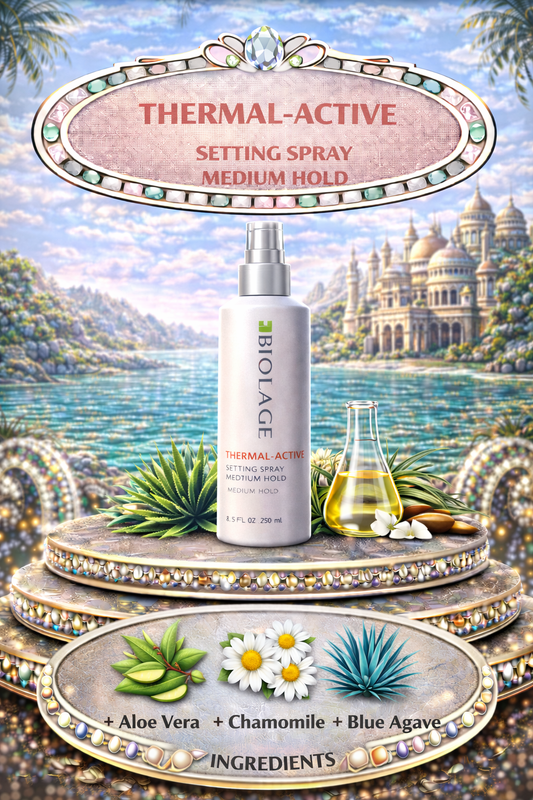 Biolage Thermal-Active Setting Spray Medium Hold (Packaging May Vary) 8.5 oz