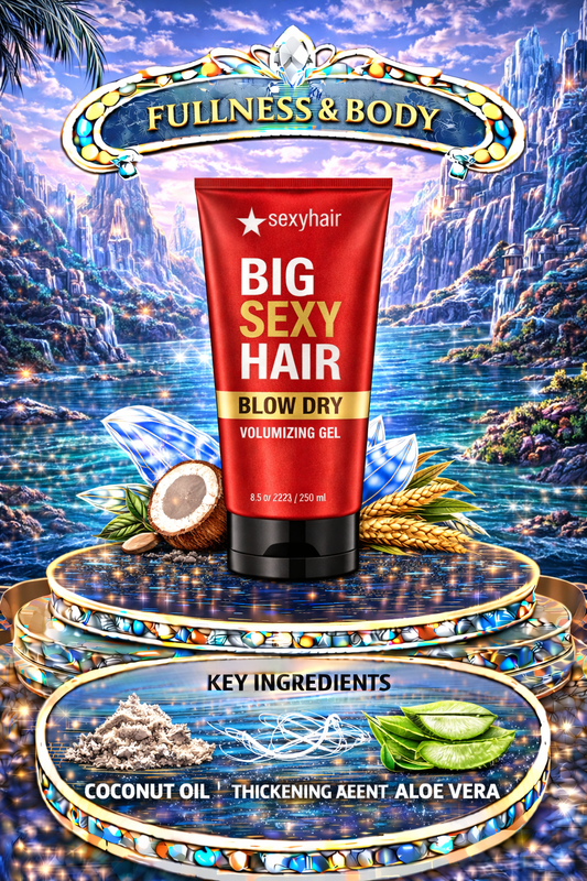 Sexy Hair Big Sexy Hair Blow Dry Volumizing Gel 8.5 oz