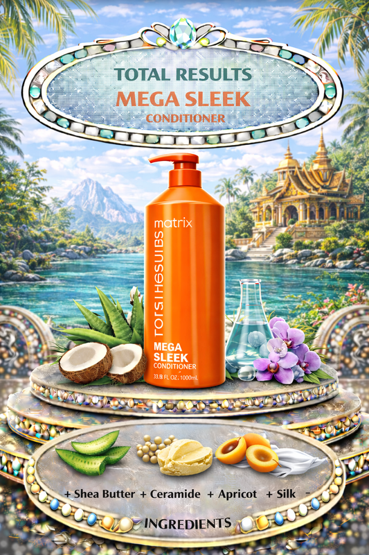 Total Results Mega Sleek Conditioner 33.8 oz