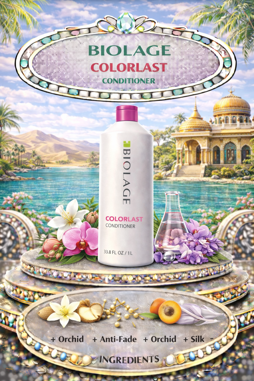 Biolage Colorlast Conditioner 33.8 oz