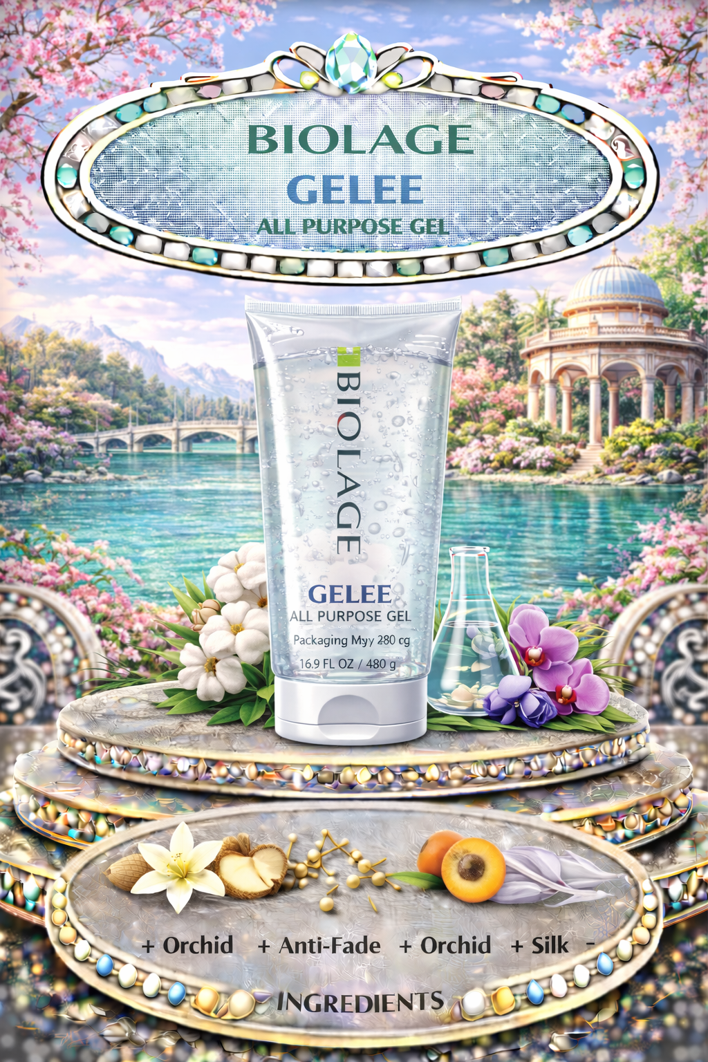 Biolage Gelee All Purpose Gel (Packaging May Vary) 16.9 oz