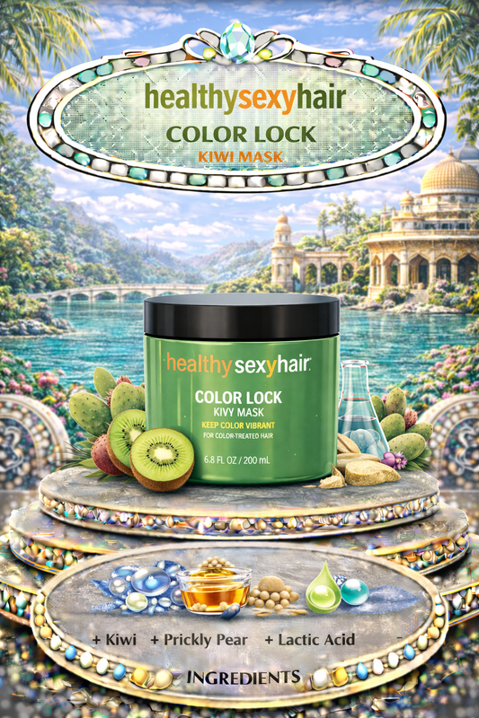 Sexy Hair Healthy Sexy Hair Color Lock Kiwi Mask 6.8 oz