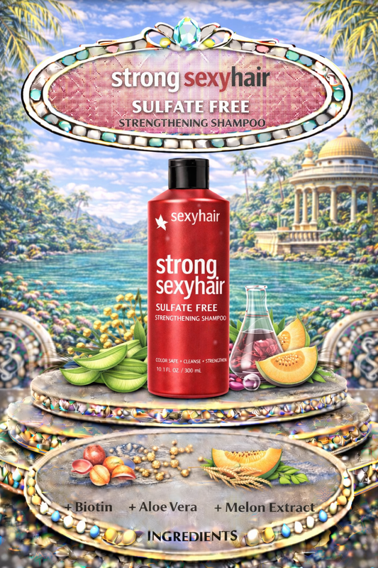 Sexy Hair Strong Sexy Hair Sulfate Free Strengthening Shampoo 10.1 oz