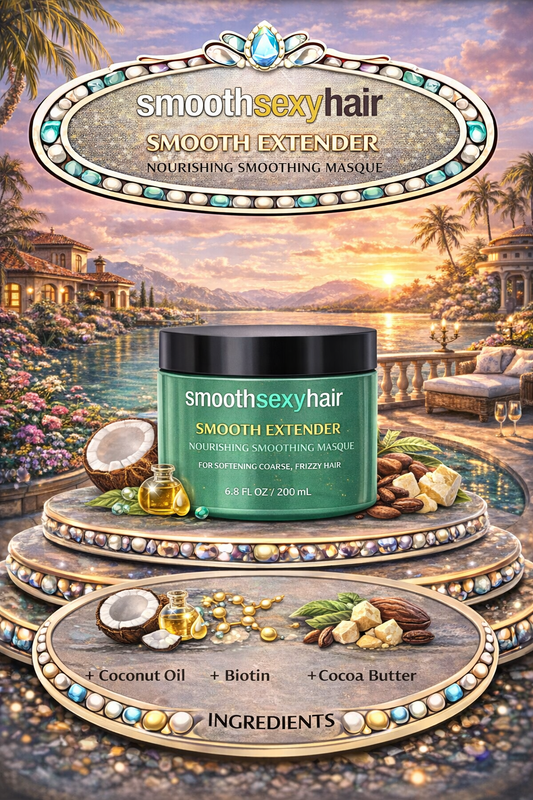 Sexy Hair Smooth Sexy Hair Smooth Extender Nourishing Smoothing Masque 6.8 oz