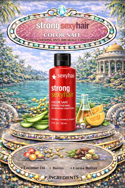 Sexy Hair Strong Sexy Hair Color Safe Strengthening Anti-Breakage Conditioner 1.7 oz